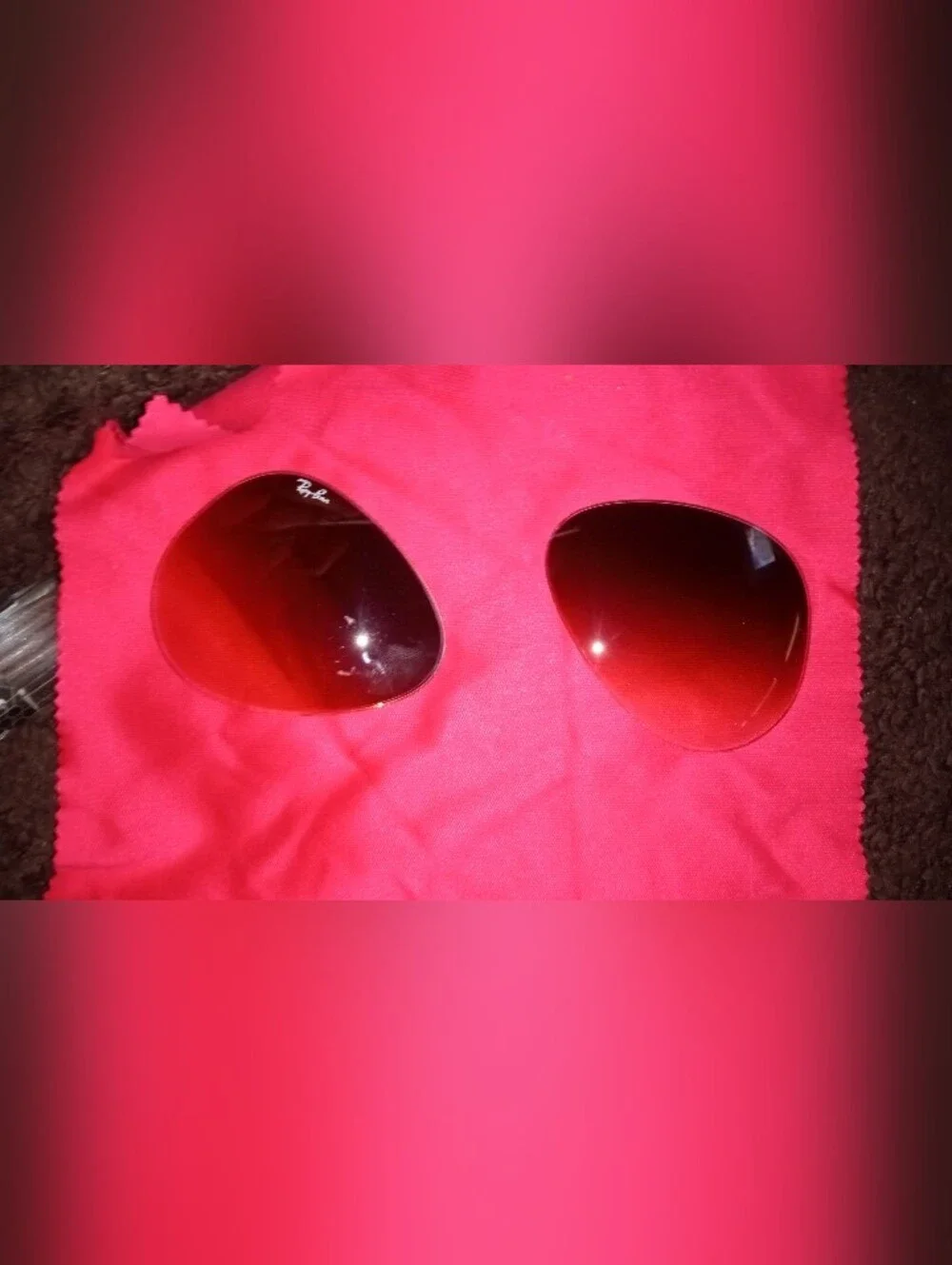 Ray-Ban Brown Gradient Replacement Lenses